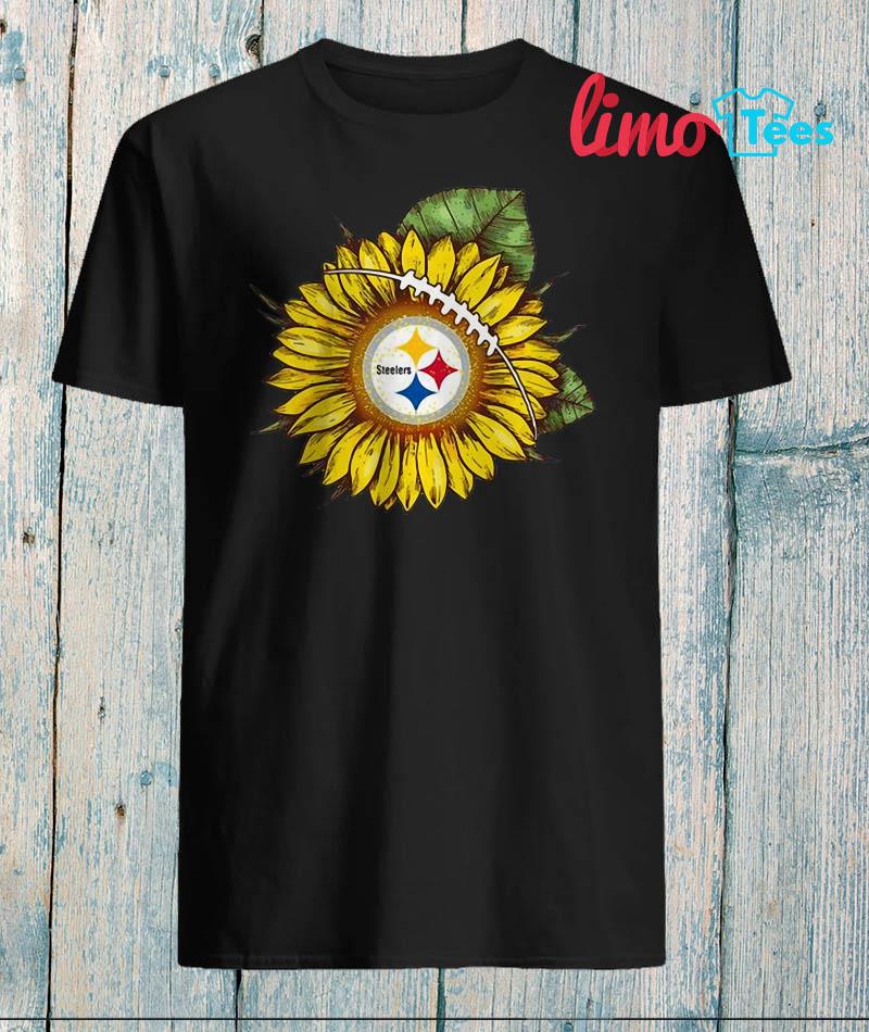 Steelers Leopard Sunflower-steelers Men Shirt-steelers Womens 