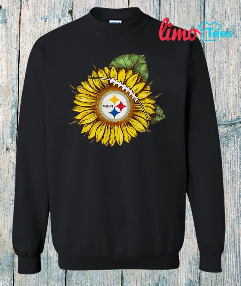 Steelers Leopard Sunflower-steelers Men Shirt-steelers Womens 