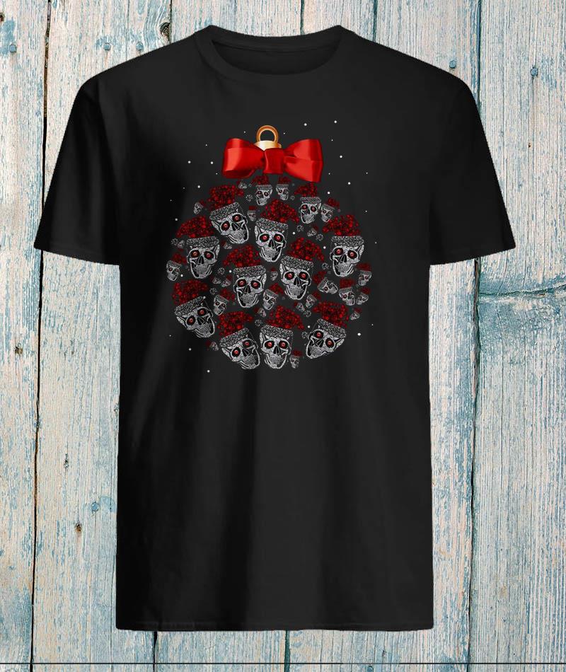 christmas skull shirts