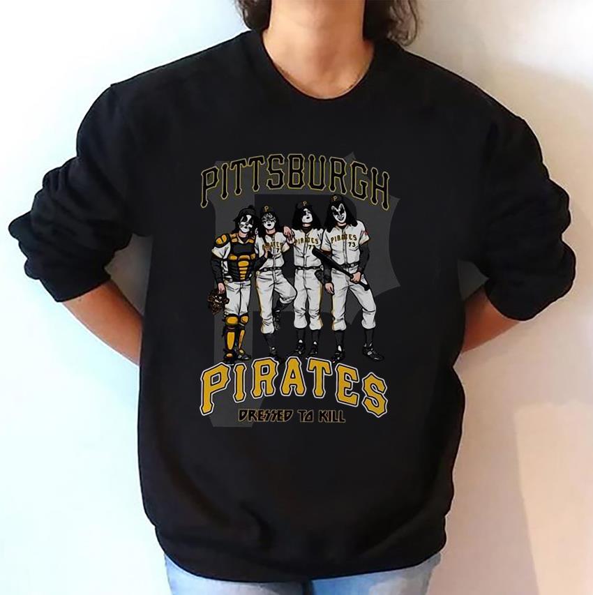 Pittsburgh Pirates Dressed to Kill Black T-Shirt