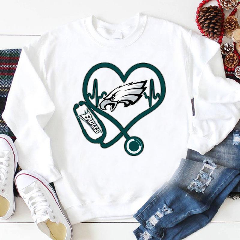 Philadelphia eagles kelly green logo shirt - Limotees