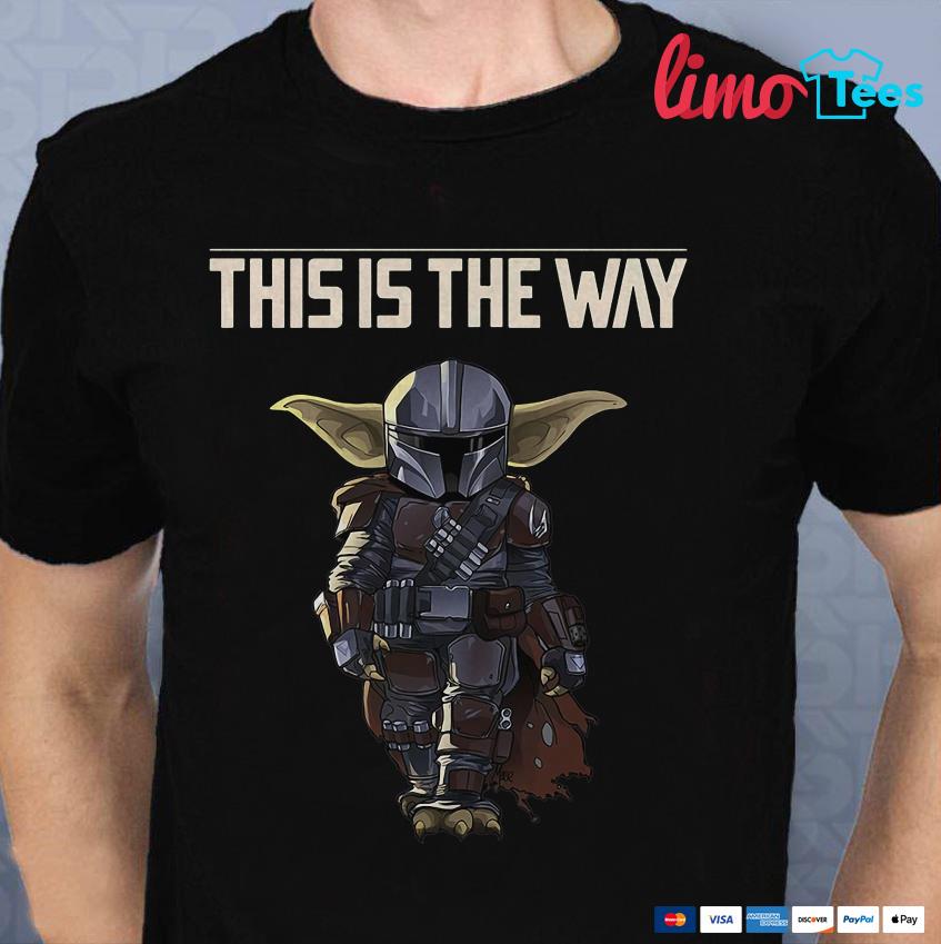 St.Louis Blues NHL Ice Hockey Star Wars Yoda And Mandalorian This Is The  Way Youth T-Shirt