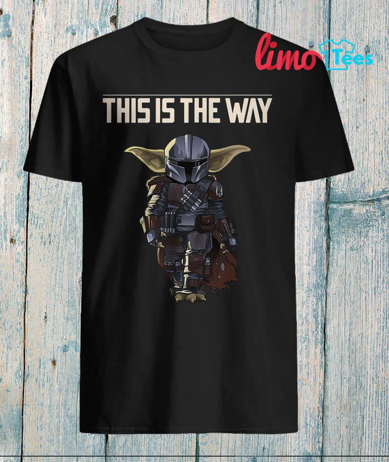 St.Louis Blues NHL Ice Hockey Star Wars Yoda And Mandalorian This Is The  Way Youth T-Shirt