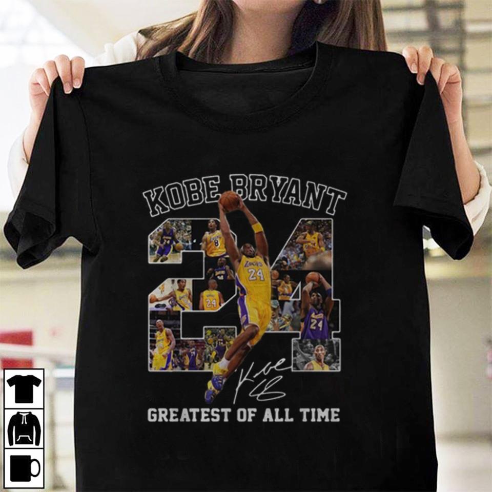 Official Forever Kobe And Gigi Signature Shirt - 2020 Trending Tees