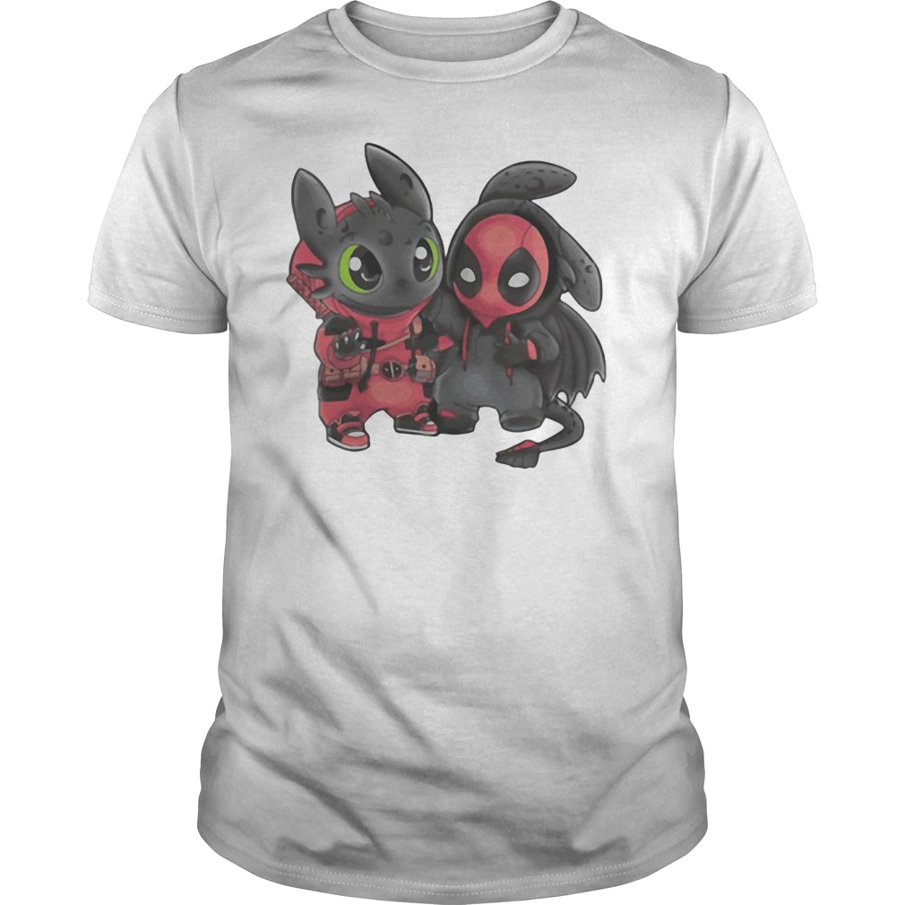 deadpool stitch shirt