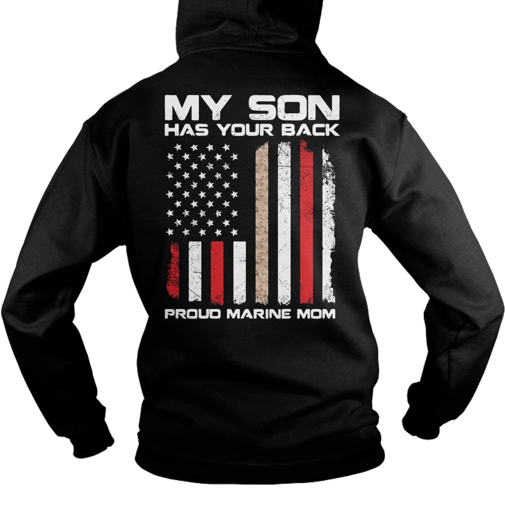 marine mom apparel