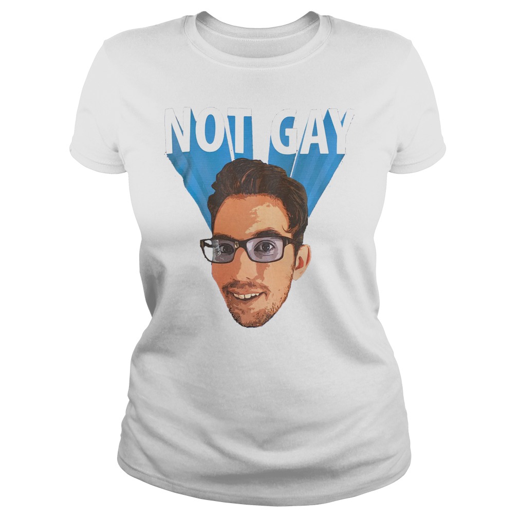 not gay jared shirt