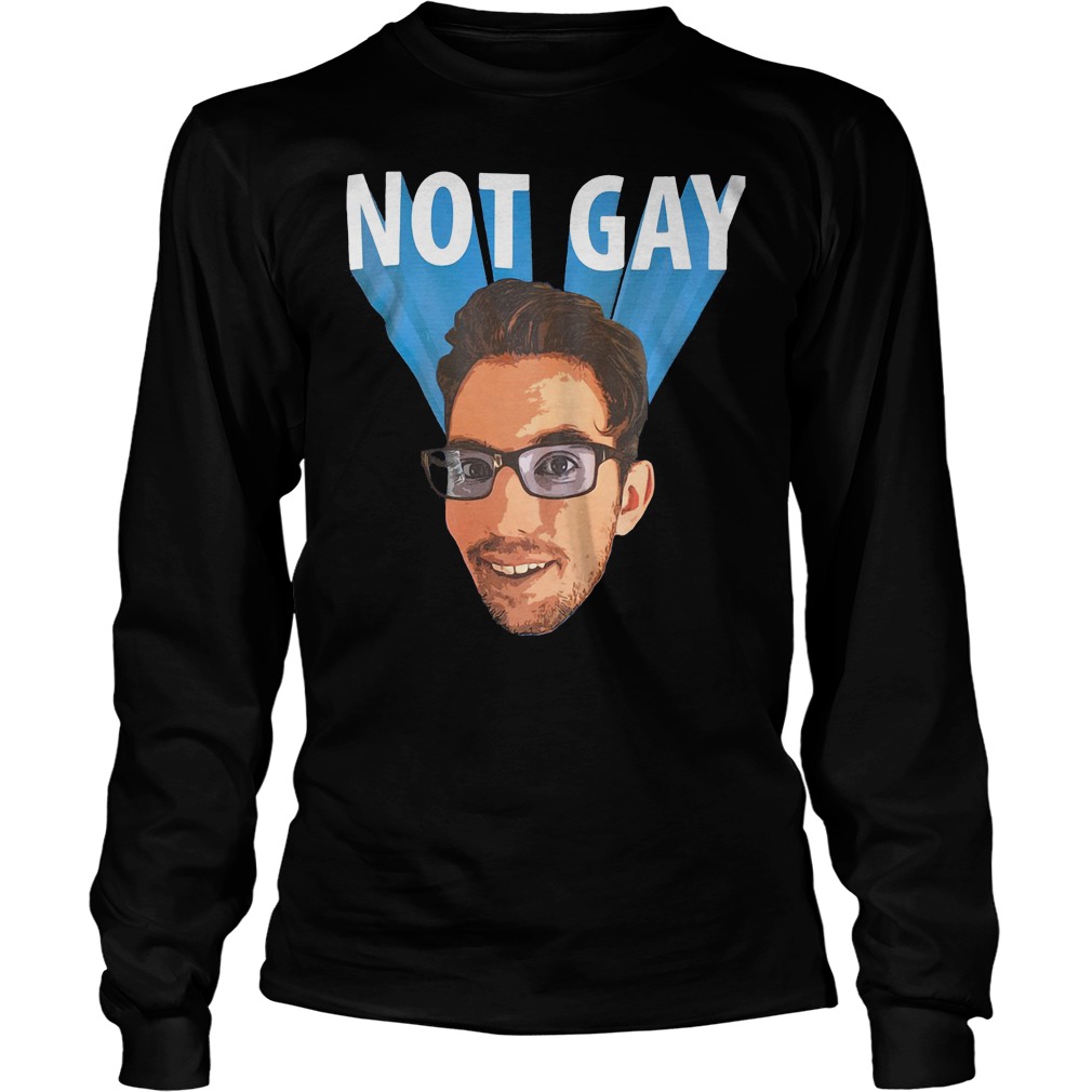 not gay jared shirt