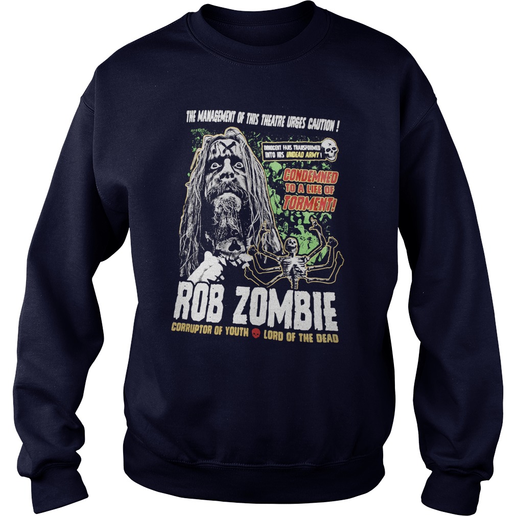 rob zombie shirt jesus loves you