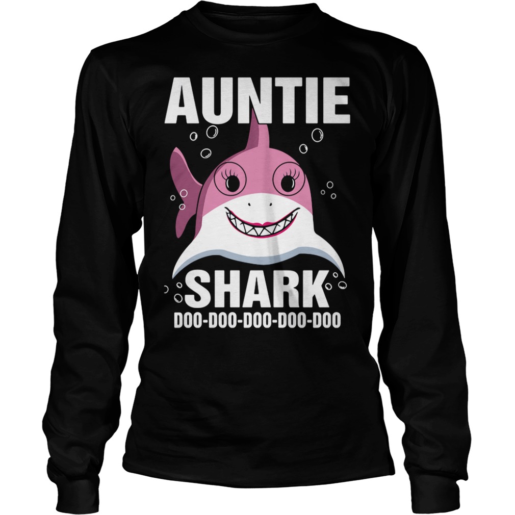 auntie shark shirts