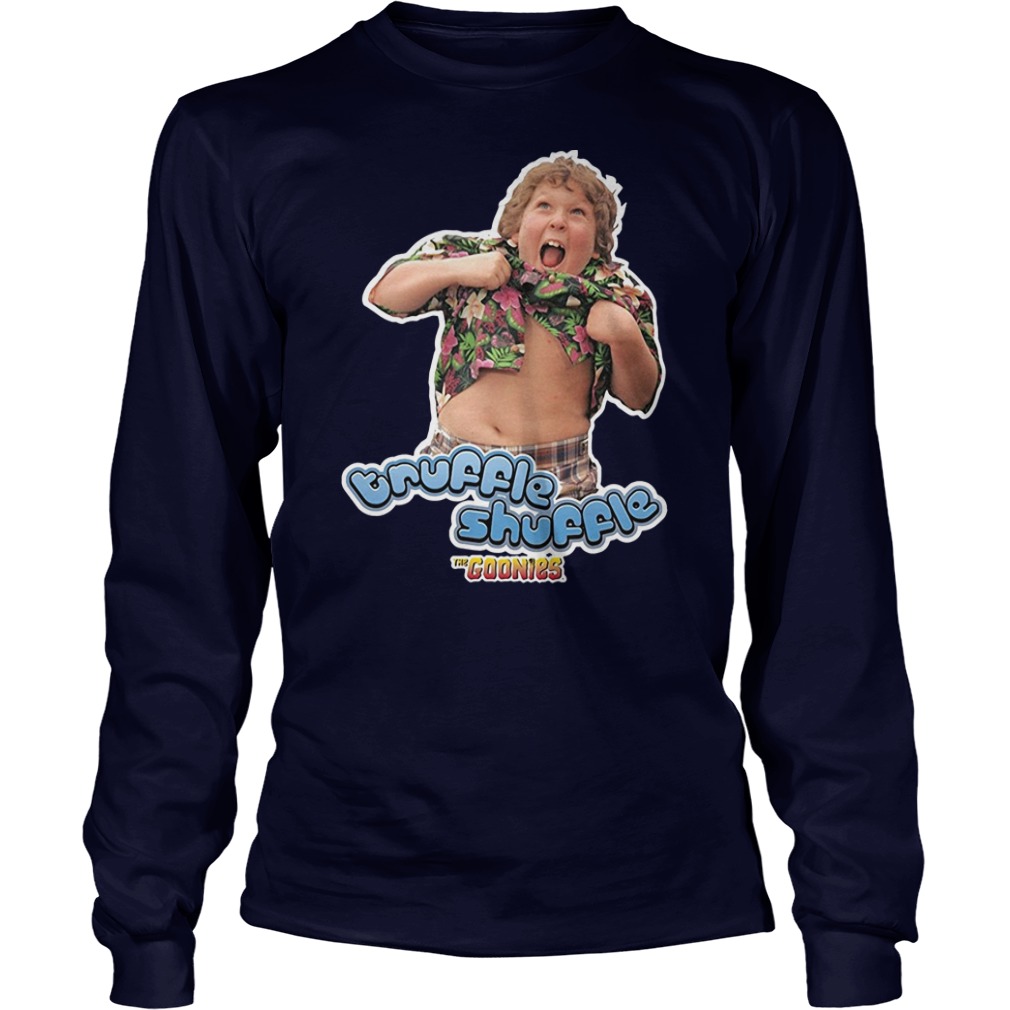 chunk truffle shuffle shirt