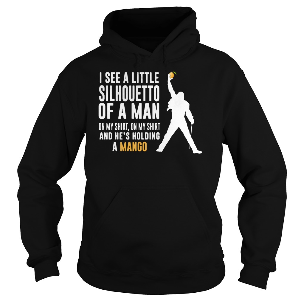 I See A Little Silhouetto Of A Man On My Shirt And He Hold I See A Little Silhouetto Of A Man On My Shirt And He Hold