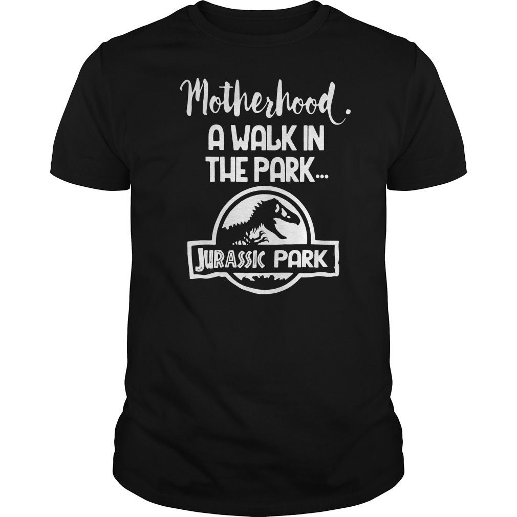 jurassic park mom shirt