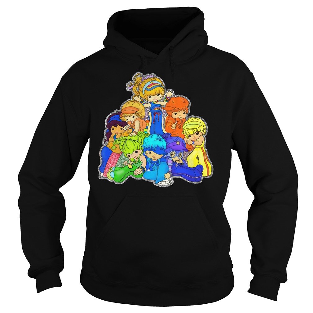 Rainbow best sale brite hoodie