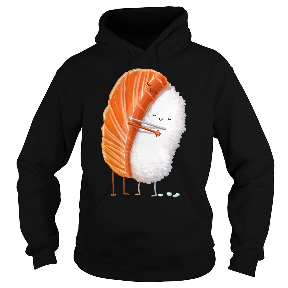sushi hugging rice shirt