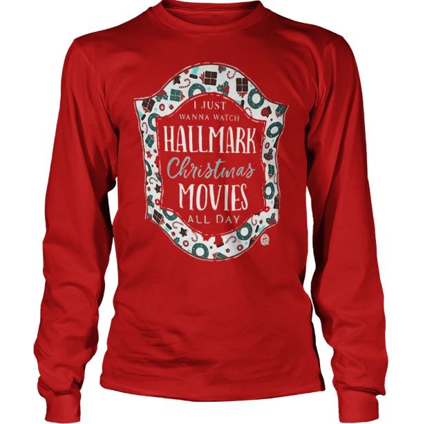 watching hallmark movies shirt