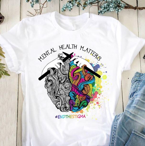 Mental Health Awareness End The Stigma T-Shirt