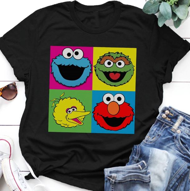 elmo mom and dad shirt