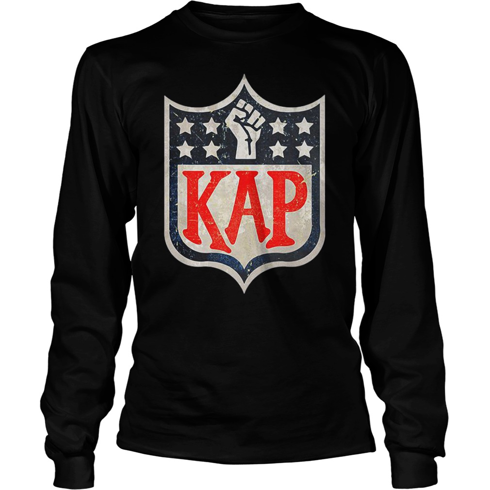 Colin Kaepernick Kap NFL shield shirt guys shirt and longsleeve shirt