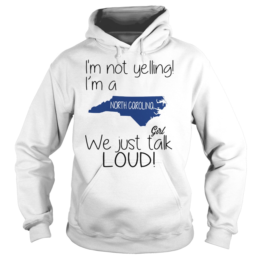 I'm not yelling I'm a Cincinnati Bengals girl we just talk loud shirt,  hoodie, sweater, long sleeve and tank top