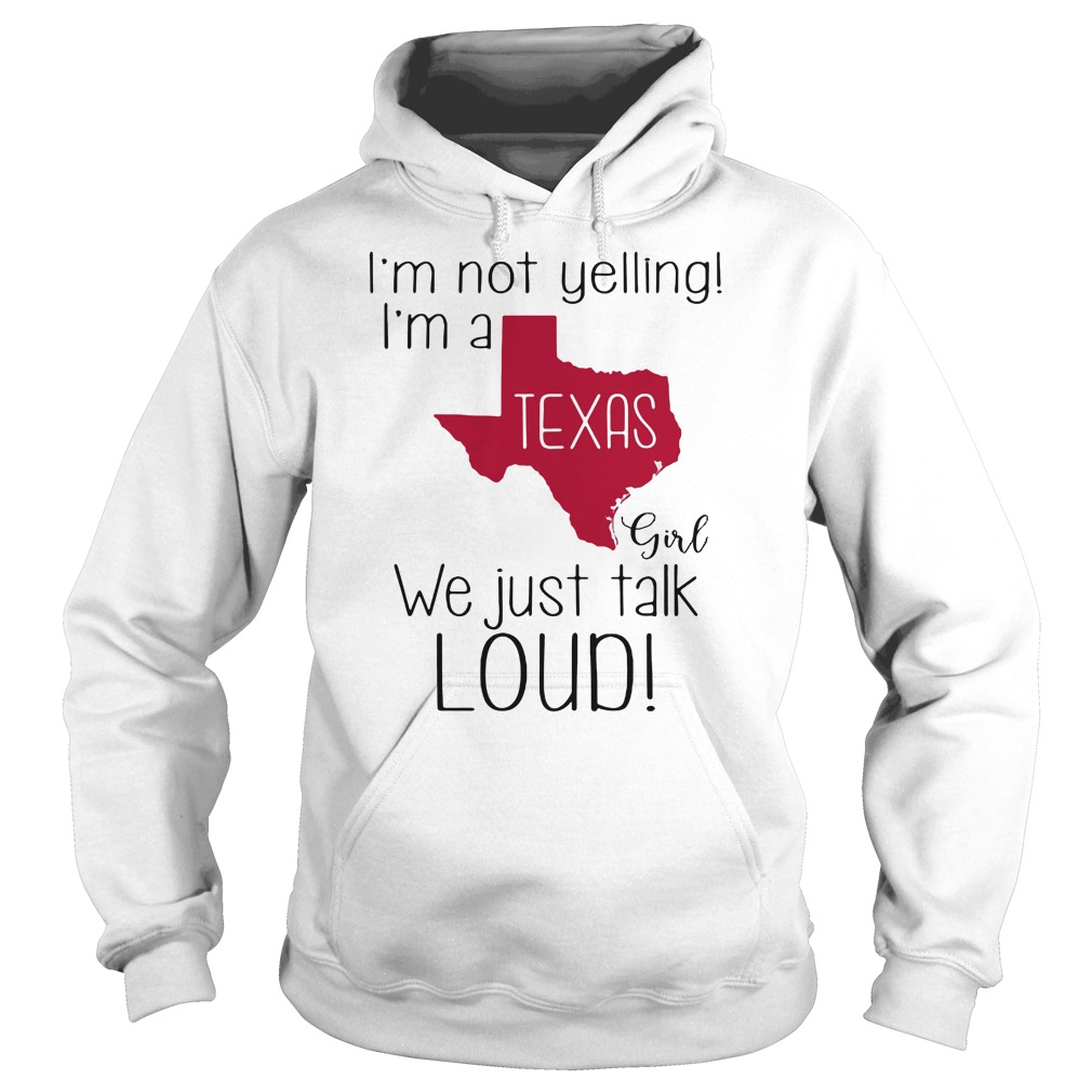 I'm not yelling I'm a Chicago White Sox girl we just talk loud shirt,Sweater,  Hoodie, And Long Sleeved, Ladies, Tank Top