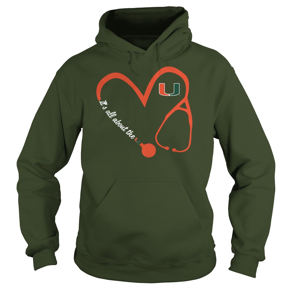 Blood Inside Me Miami Dolphins And Miami Hurricanes It's In My Heart T Shirt  - Limotees