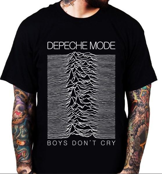 Depeche Mode Boy Dont Cry T-Shirt For Men Women Ladies Kids Shirts Womens Mens Kids Street Tee