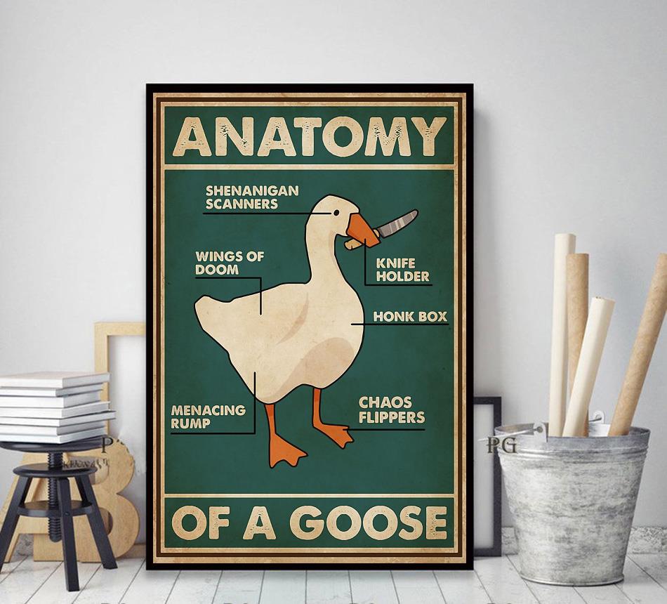 Vintage poster Anatomy