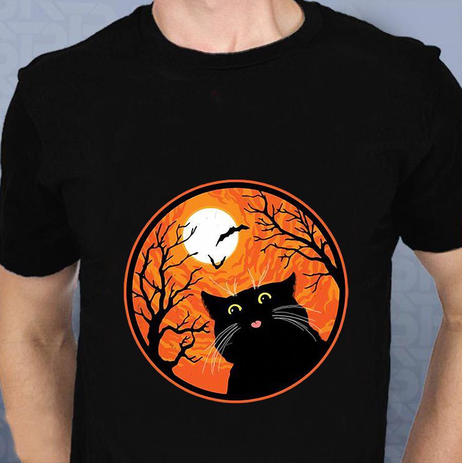 Black Cat I'm ok it's not my blood 2023 shirt, hoodie, sweater, long sleeve  and tank top