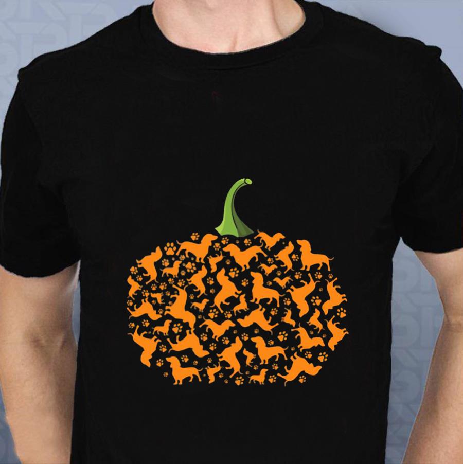 Dachshund in Pumpkin Funny Halloween Gráfico por T-Shirt Empire