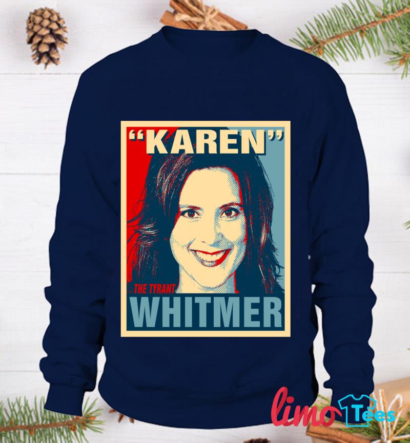 gretchen whitmer tee shirt