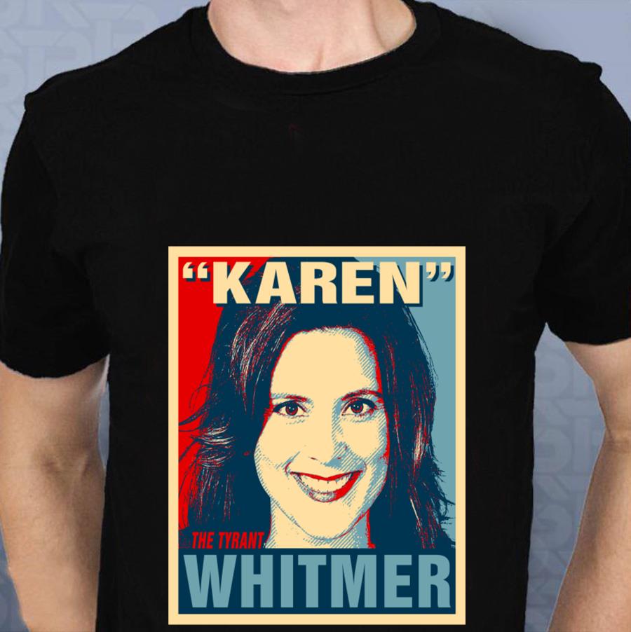 gretchen whitmer tshirt