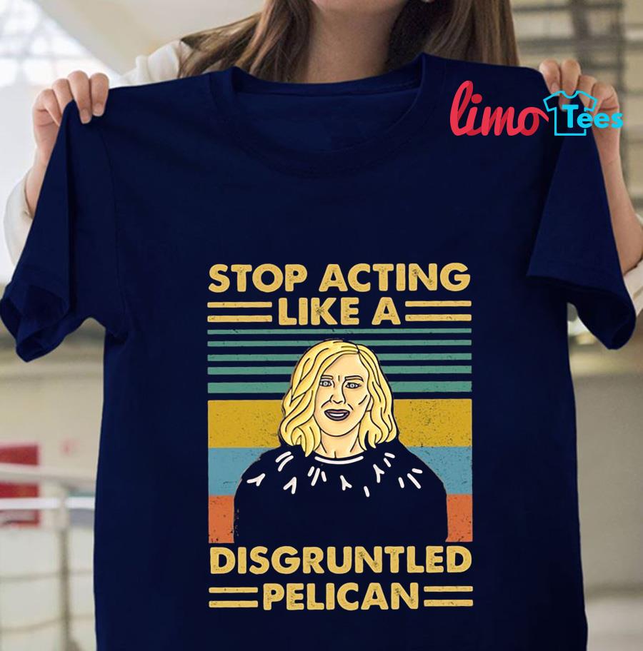 disgruntled pelican shirt