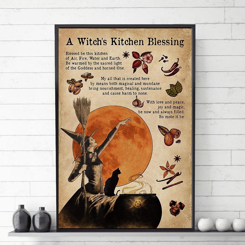 Anime Fire Witch Poster for Sale by EandPArt