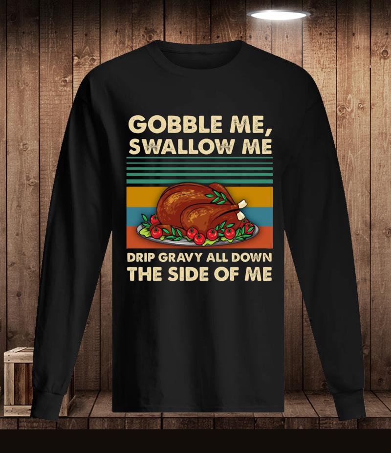 gobble me swallow me jumper