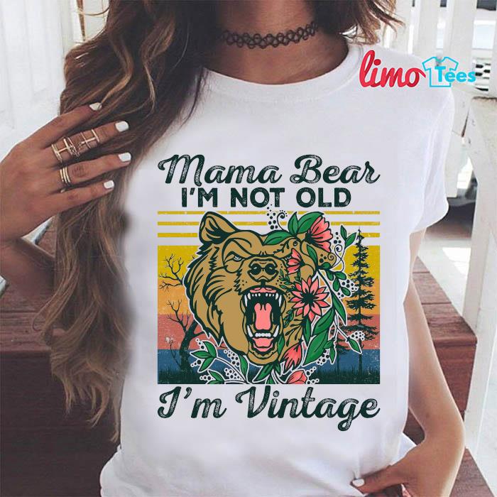 I'm the mama Bear T-Shirt, hoodie, sweater, long sleeve and tank top