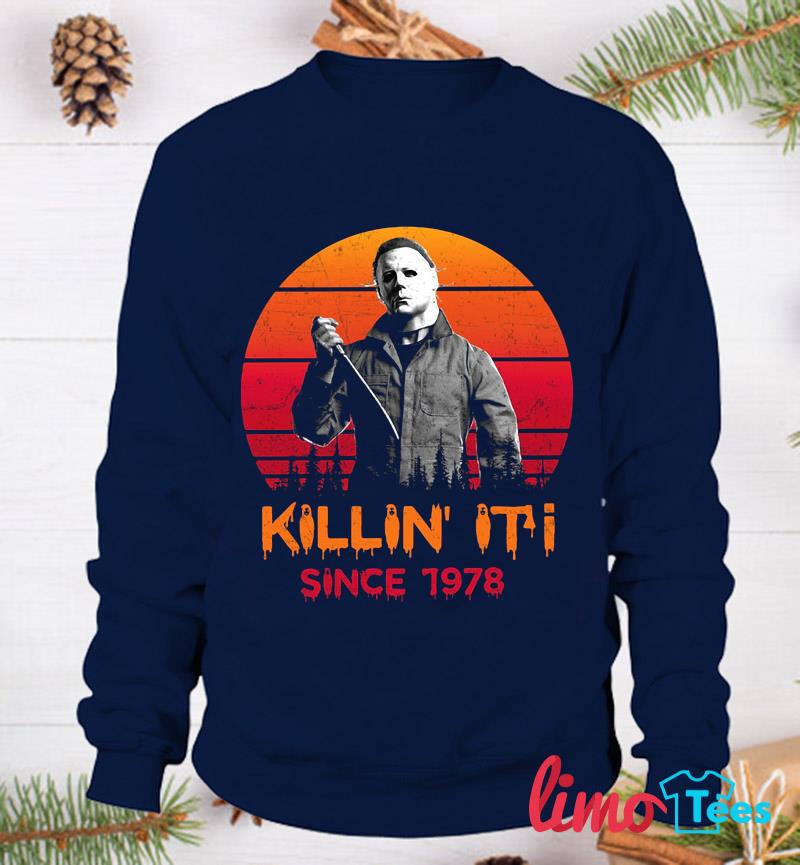 michael myers killin it shirt