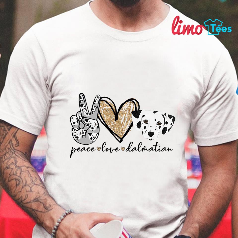 Dalmatian Shirt Dalmatian Lover T-shirt for Dalmatian Owner Tee