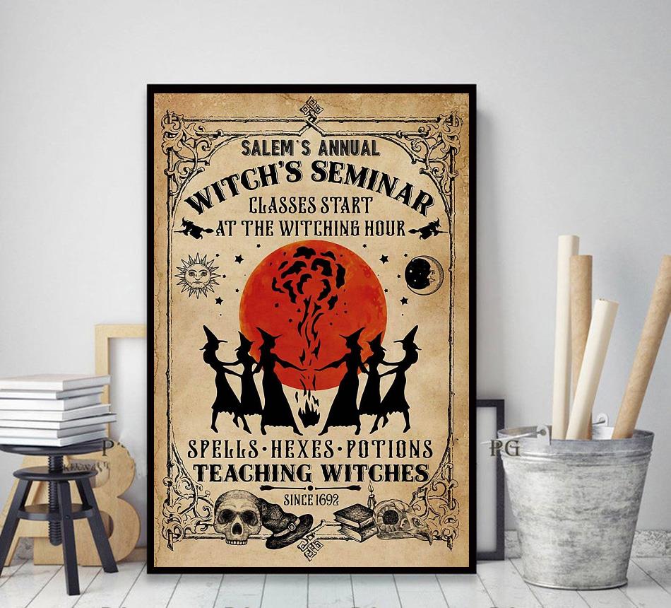 Sorcier Witch Posters for Sale