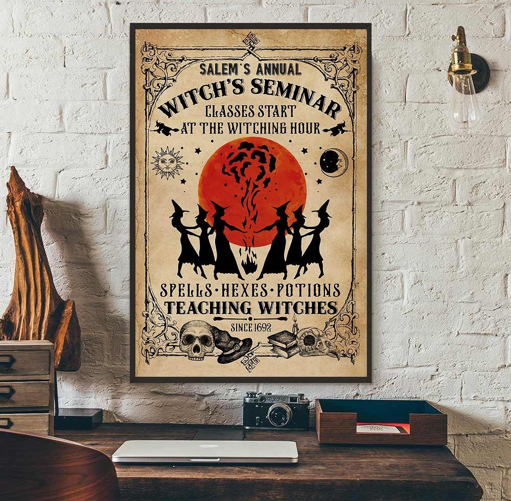 Sorcier Witch Posters for Sale