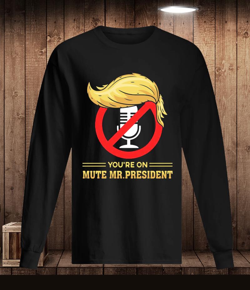 mr president t shirt